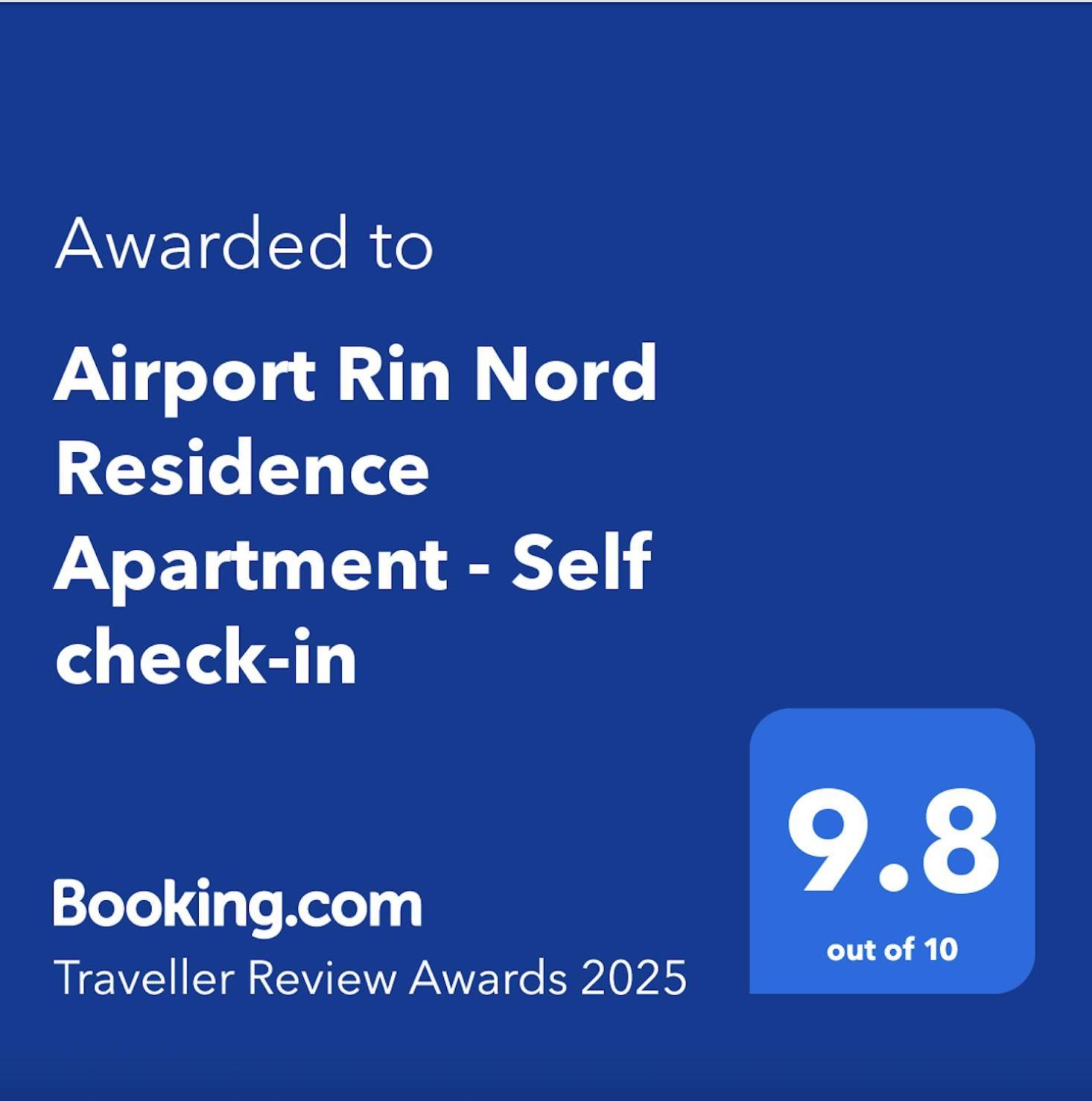 Airport Rin Nord Residence Apartment - Self Check-In Отопень Екстер'єр фото